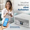 Blaupunkt Nostalgieradio Milano in Weiß, Bluetooth, CD, Produktbild-Vorschau 10