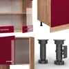 Küchenzeile Vicco R-Line Rot Hochglanz/Goldkraft Eiche 300 Produktbild-Vorschau 6