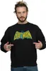 DC Comics - Sweatshirt für Herren BI19459 (XXL) (Schwarz) Produktbild-Vorschau 2