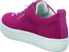 A side view of a pink Remonte sneaker with a white sole. Produktbild-Vorschau