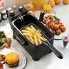 Fritéza COSTWAY 3 l, 2000 W, fritéza na olej, nastavitelný Náhled obrázku produktu 8