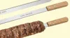 Adana Kebap Grillspieß mit Holzgriff - Edelstahl, ( 12 Produktbild-Vorschau 1
