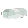 UISEBRT Poulailler 3x6m - Enclos métallique robuste pour Voir les images du produit 2
