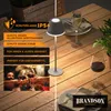 Brandson LED-Tischlampe 3er Set kabellos mit Akku, dimmbar Produktbild-Vorschau 6