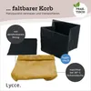 Lycce Kallax, skladacie úložné boxy, 33x33x31 cm Náhľad obrázku produktu 8