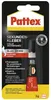 Pattex Sekundenkleber Glas, Tube mit 3g, 9H PSV1C Produktbild-Vorschau 1