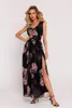Made of Emotion Maxikleid für Frauen Epnep M781 schwarz XL Produktbild-Vorschau 5
