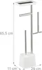 Relaxdays WC-set, afmetingen: 65,5 x 29 x 11 cm, bestaande Productafbeelding-voorbeeld 4