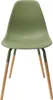 Chaise Scandinave Phenix Vert - Lot De 4 Voir les images du produit 2