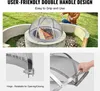 SucceBuy Funkenschutzdeckel für Feuerstelle, 76,2 cm Produktbild-Vorschau 4