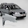 BLU Blatník náhrada pro VW Volkswagen Caddy III 3 2K LA7W Náhled obrázku produktu 3
