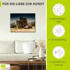 ARTland Leinwandbild Route 66 Kalifornien Amerika Größe: Produktbild-Vorschau 2