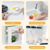 COSTWAY Kinderküche mit realistischem Licht & Sound, Kinder Produktbild-Vorschau 6