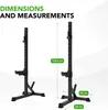 Tunturi SS60 Supporto per squat Anteprima dell’immagine prodotto 6