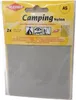 KLEIBER Camping-Flicken Nylon selbstklebend hellgrau 2 Produktbild-Vorschau 2