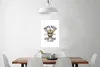 MuchoWow® Poster Totenkopf - Vintage - Rock 60x90 cm - Produktbild-Vorschau 2