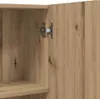 Waschmaschinenschrank Artisan-Eiche 64x25,5x190 cm Produktbild-Vorschau 10