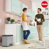 Hailo Öko trio Plus L Tret-Mülltrenner - freistehender 3 x Produktbild-Vorschau 6