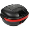 Motorradkoffer Top Case 31L Helmkoffer Roller Schwarz Matt Produktbild-Vorschau 1