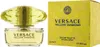 A bottle of Versace Yellow Diamond eau de toilette and its packaging are displayed side-by-side against a white background. Podgląd zdjęcia produktu