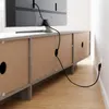 Fernsehschrank 'Kapipimso' mit 3 Klappen 194 x 31 x 37 cm Produktbild-Vorschau 9