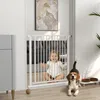 PawHut Trappenhek, afschermingshek zonder boren, 76-80 x 76 Productafbeelding-voorbeeld 2