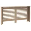vidaXL Panele grzejnikowe 152x19x81,5 cm MDF Podgląd zdjęcia produktu 6