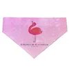 Mr. & Mrs. Panda Halstuch Flamingo Stolz - Aquarell Pink - Produktbild-Vorschau 3