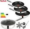 Tefal Jamie Oliver E76 Set 17 Pfannenset – Produktbild-Vorschau 1