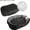 WISFOR Lit pour chien Coussin pour chien Corbeille pour Voir les images du produit 7