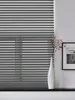 SOLUNA PVC-Jalousie Holzoptik grau 90x175 cm Produktbild-Vorschau 4