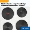 Exquisit Standherd, Standherd 50 cm Breite, Massekochfeld, Produktbild-Vorschau 8
