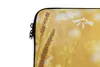 MuchoWow® Laptop Hülle 13 Zoll Vogel - Kohlmeise - Blumen - Produktbild-Vorschau 3