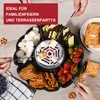2 in 1 Elektrischer S’mores Maker & Fondue Set, Indoor Produktbild-Vorschau 5