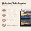 KitchenYeah© Herdabdeckplatte Die Sonne bricht durch die Produktbild-Vorschau 6