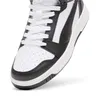 Puma Puma Rebound V6 Mid Jr  Sneakers Hoog - zwart - Maat Voir les images du produit 18