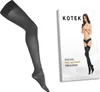 KOTEK calze autoreggenti H025 nero S/M Anteprima dell’immagine prodotto 7