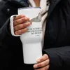 Mr. & Mrs. Panda Kaffee-to-go-Becher Robbe Lachen - Weiß - Produktbild-Vorschau 2