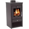 Kaminofen 7kW Holzofen Kachelofen Werkstattofen Heizofen Produktbild-Vorschau 10
