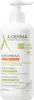 A white bottle of A-Derma Exomega Control emollient lotion with a pump dispenser. Voir les images du produit