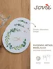 Sovie HORECA Serviette Eukalyptus/Fisch aus Tissue 33 x 33 Produktbild-Vorschau 5