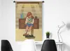 MuchoWow® Wandteppich Wandbehang Muttertag Illustration Produktbild-Vorschau 4
