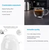 Intirilife 2x Doppelwandiges Thermo Glas Set in 200 - 250ml Produktbild-Vorschau 3