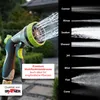 Grafner® Premium Flexibler Gartenschlauch 30m schwarz Produktbild-Vorschau 4