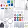 Fleau Epoxy Starter Kit – 187 Teile + 50 offene Ohrringe – Produktbild-Vorschau 11