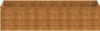 vidaXL Hochbeet 290x100x69 cm Cortenstahl Produktbild-Vorschau 3