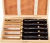 5 x Profi HSS Drechselmesser Satz Drechselei… Produktbild-Vorschau 2