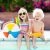 4 PC Kids Arm Float Discs Eva pływanie kolorowe opaski na Podgląd zdjęcia produktu 3