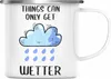 Trendation - Lustige Emaille Tasse Wortspiel Geschenk Produktbild-Vorschau 1