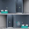 doporro Porte de douche transparent 90cm autolevante Voir les images du produit 6